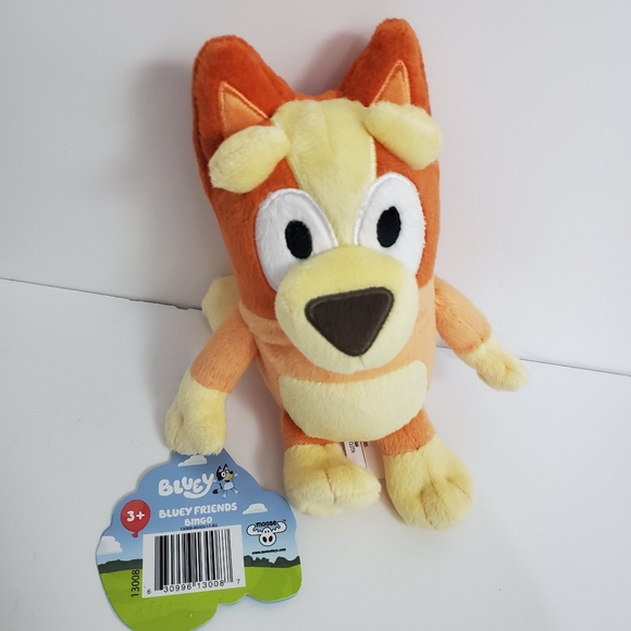 Bluey Friends: Bluey, Bingo, Muffin & Rusty Plush - Picture 4 of 6